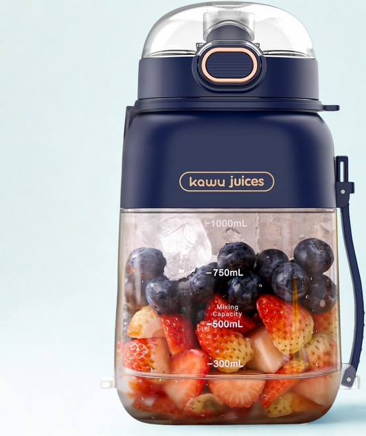 34 Oz Portable Smoothie Blender – USB-C