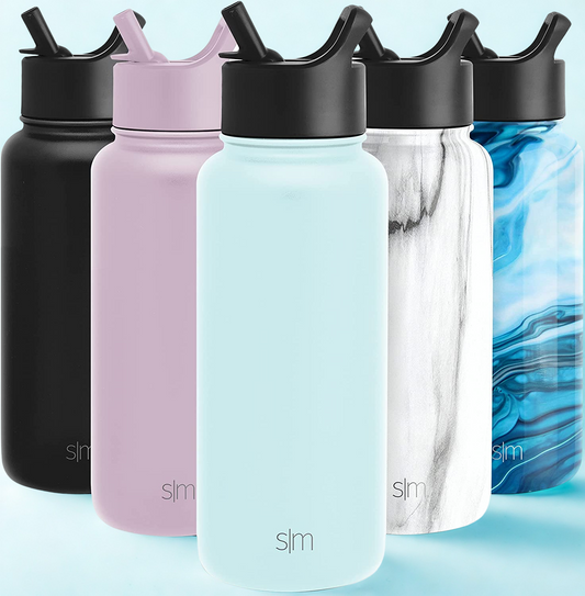 Summit Insulated Stainless Steel Water Bottle 32 Oz