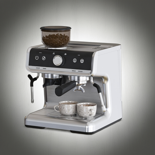 Stainless Steel Espresso Machine – 20 Bar