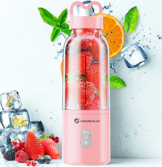 17 Oz/500 ML Portable Personal Blender – 175W
