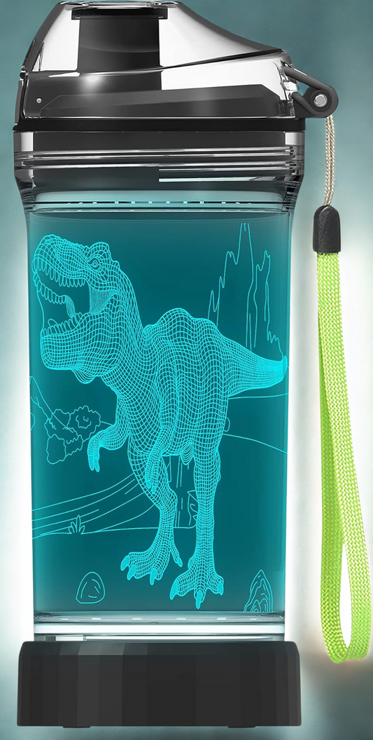 14 Oz Kids Water Bottle – Light-Up
