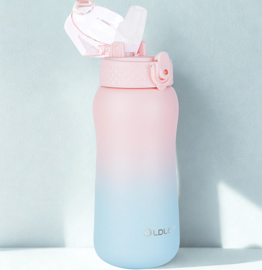12 Oz Kids Insulated Water Bottle – Stainless Steel