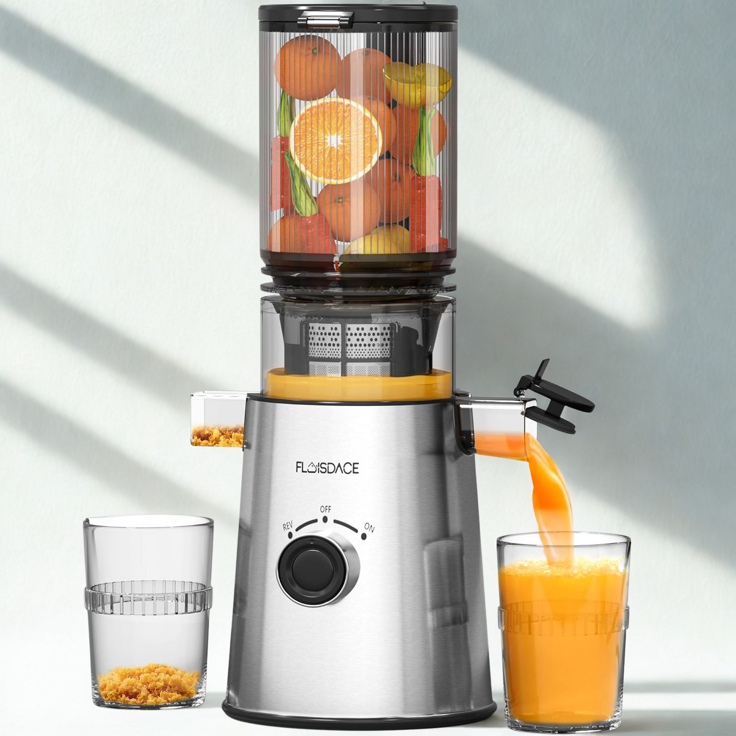 Floisdace Cold Press Juicer