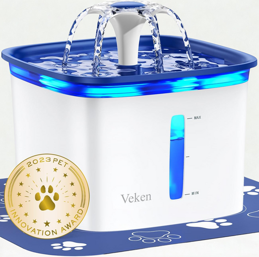 2.8L Automatic Pet Water Fountain – Cats & Dogs