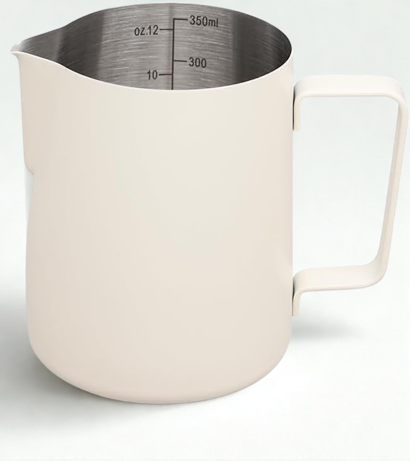 12 Oz/350 ML Stainless Steel Frothing Pitcher