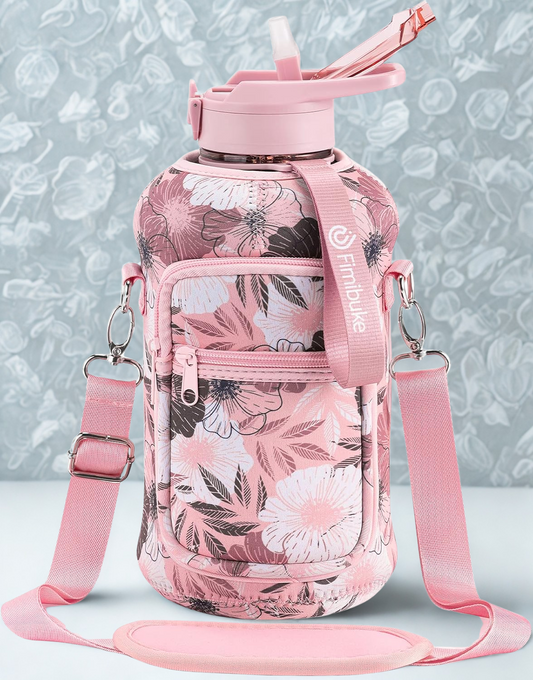 64 Oz Half-Gallon Water Bottle