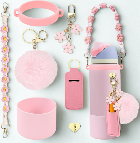Owala Accessories Bundle – 24 Oz & 32 Oz Bottles
