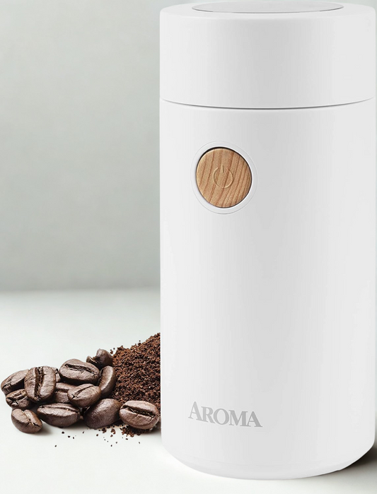 Mini Electric Coffee & Herb Grinder – 40g