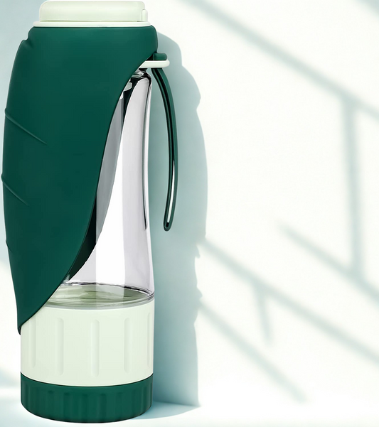 12 Oz Portable Pet Water Bottle – Leakproof