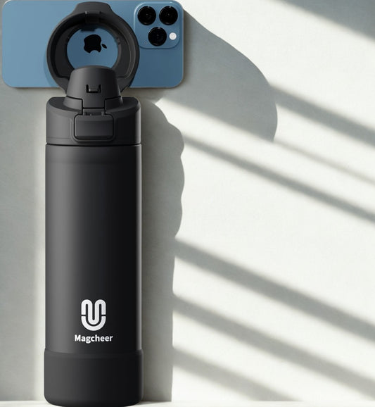 Magnetic 24 Oz Insulated Bottle