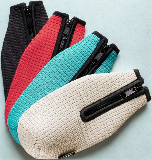 4-Pack Insulated Neoprene Beer Bottle Sleeves