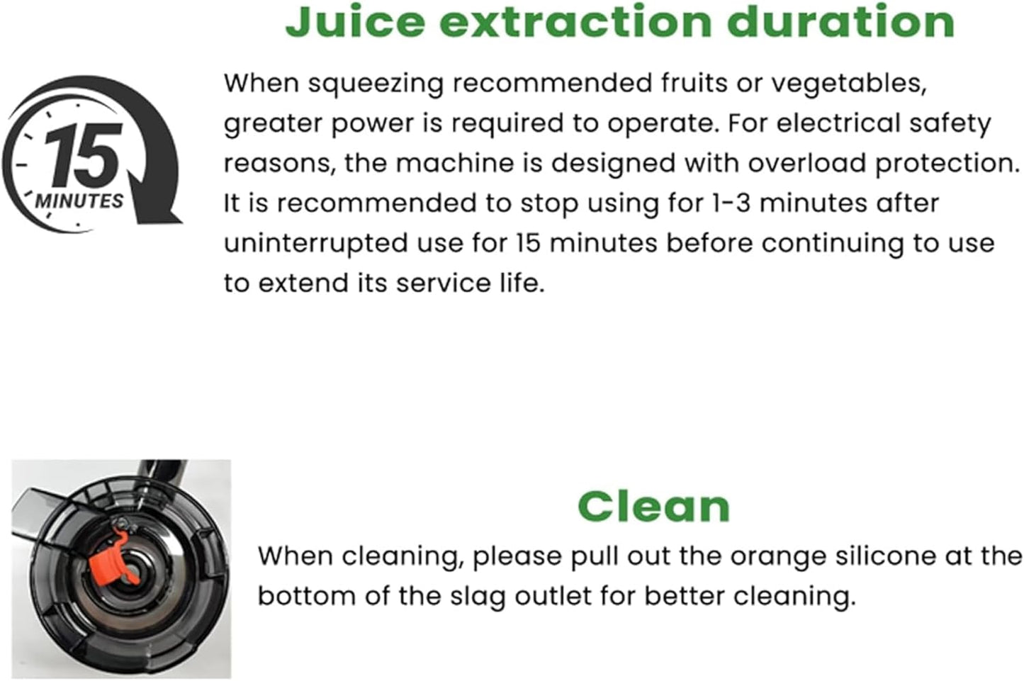 Cold Press Juicer, Masticating Juicer with Large Feed Chute Fit Whole Fruits & Vegetables,Stainless Steel Slow Masticating Juicer Easy to Clean, 99.6% Juice Purity, Metallic Silve