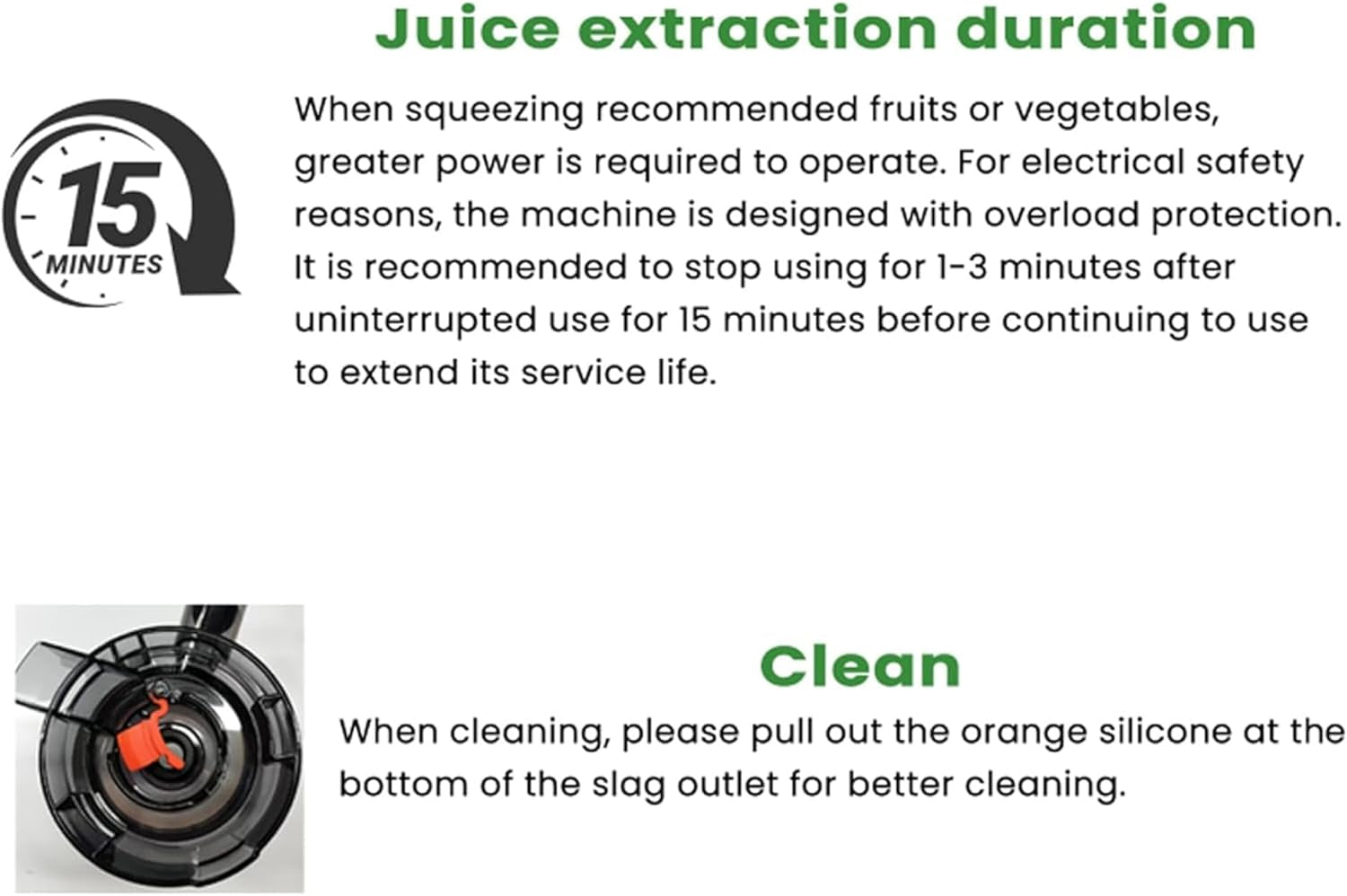 Cold Press Juicer, Masticating Juicer with Large Feed Chute Fit Whole Fruits & Vegetables,Stainless Steel Slow Masticating Juicer Easy to Clean, 99.6% Juice Purity, Metallic Silve