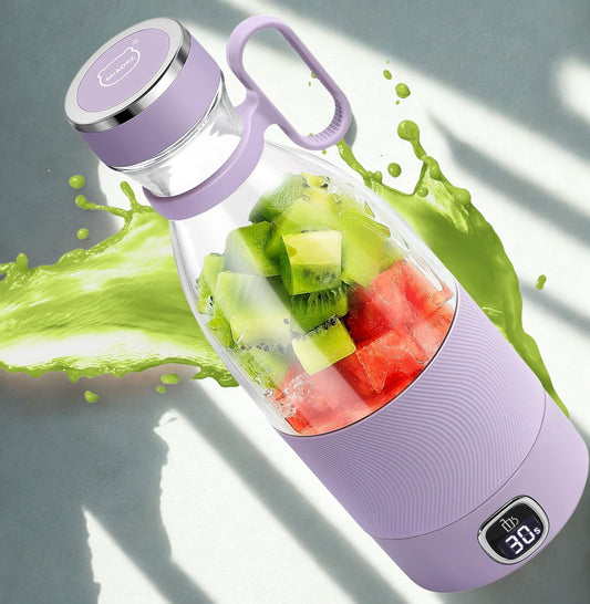 350 ML Portable Mini Blender – LED & USB