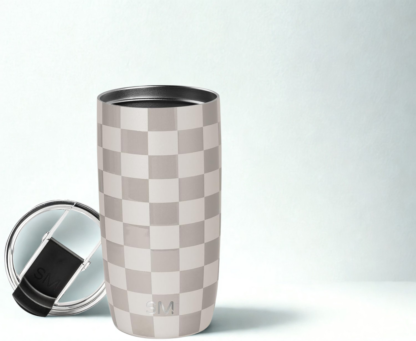 16 Oz Voyager Travel Coffee Tumbler – Stainless Steel