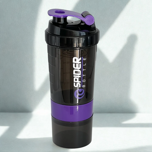 Protein Shaker Bottle – 3-Layer