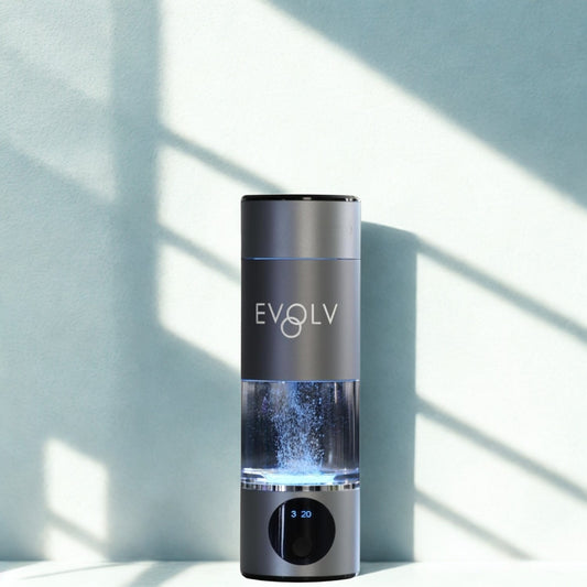 Portable Hydrogen Bottle 8 Oz