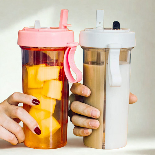 Dual-Straw Bottle