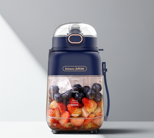 34 Oz Portable Smoothie Blender – USB-C
