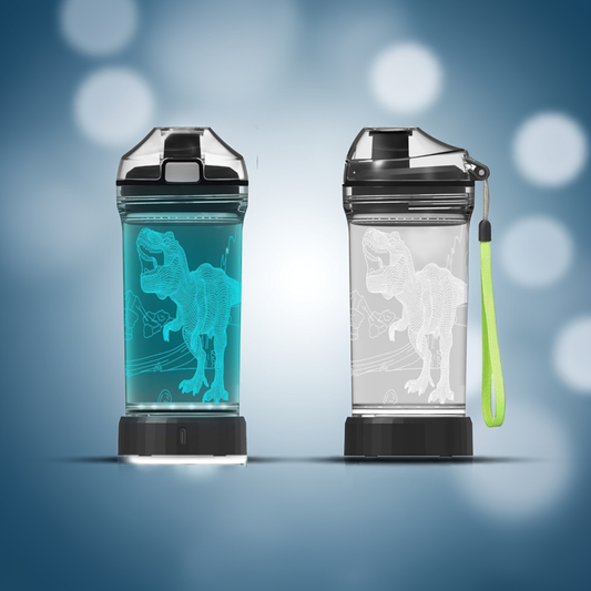 14 Oz Kids Water Bottle – Light-Up