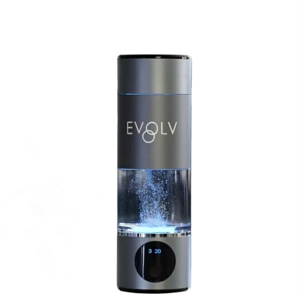 Portable Hydrogen Bottle 8 Oz