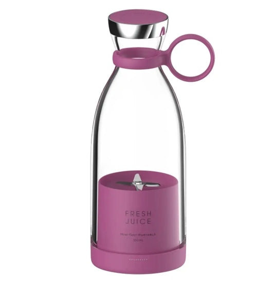350 ML Portable Mini Blender – LED & USB