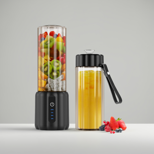 17 Oz Portable USB-C Blender – Travel Lid