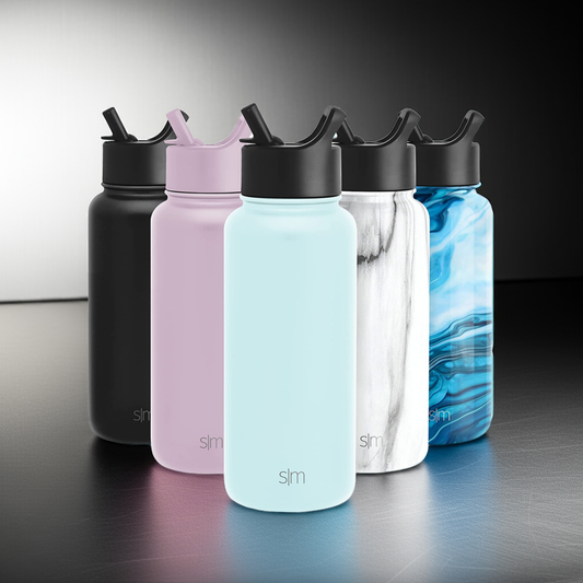 Summit Insulated Stainless Steel Water Bottle 32 Oz